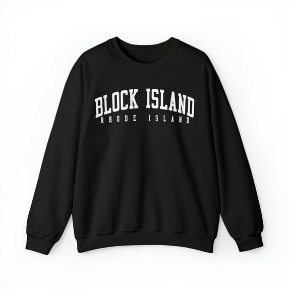 Block Island Rhode Island Sweatshirt, Gifts, Crewneck