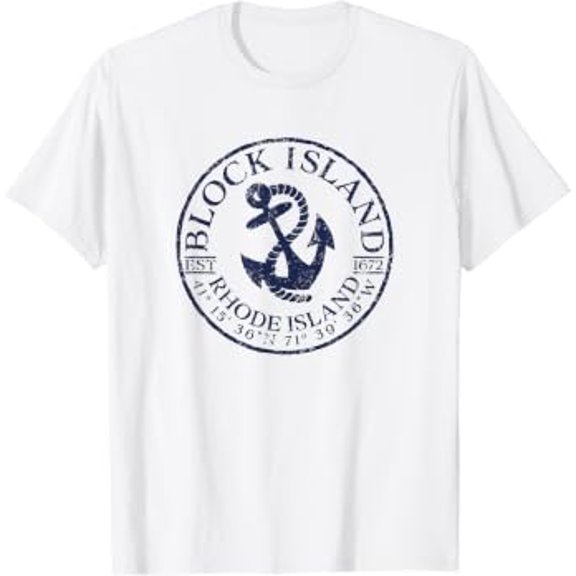 Block Island Rhode Island T-Shirt