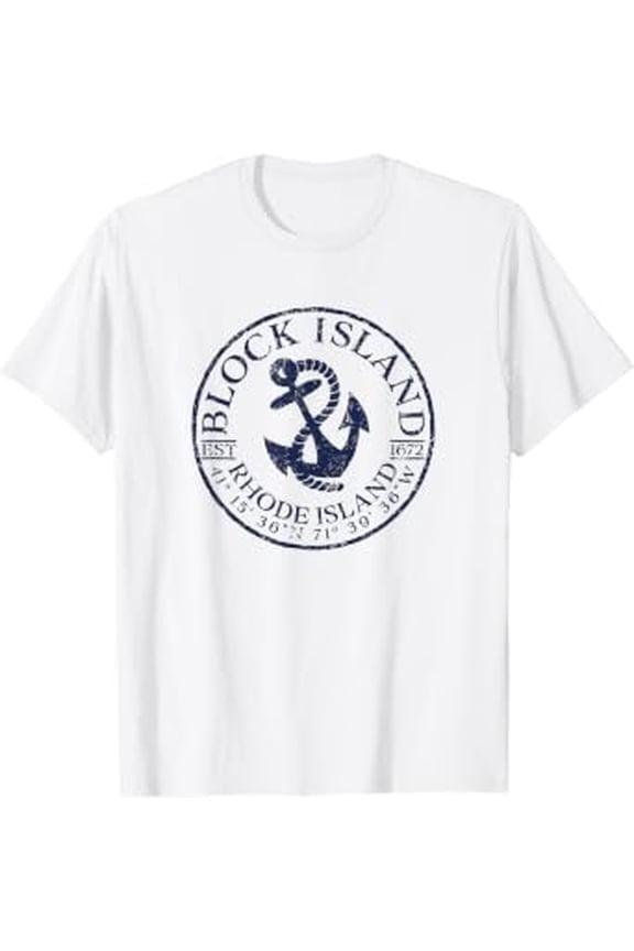 Block Island Rhode Island T-Shirt