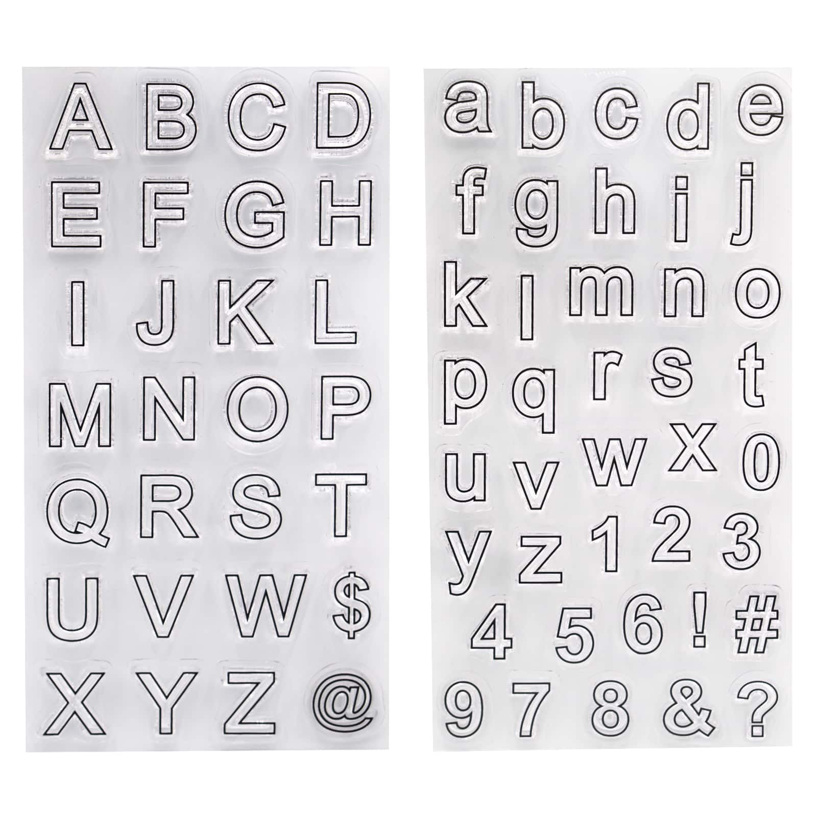 Abcd hotsell block letter