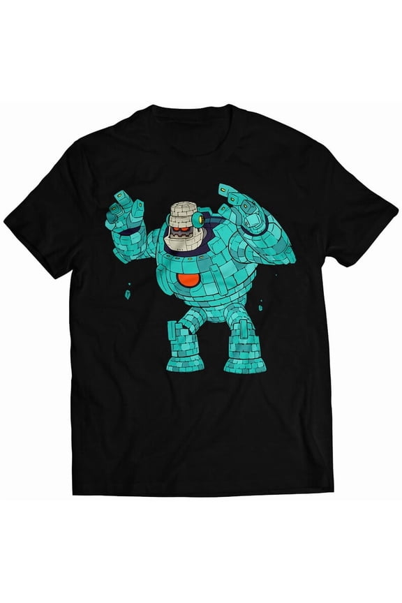 Block Man Rockboy 11 Mega Boy XI Premium Unisex T-shirt (vector)