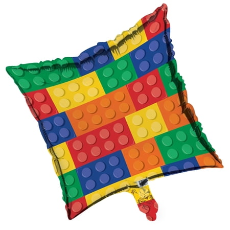Block Party Mylar Balloon