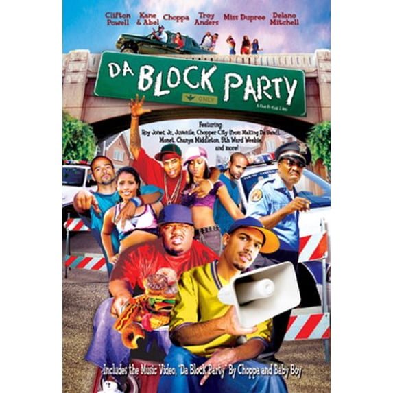 Da Block Party DVD NEW