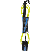 Block Powerline Surfboard Leashes Yellow - 10
