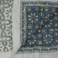 thumbnail image 1 of Block Print Cotton Indian Jaipuri Raza Quilt- 60"X90", 1 of 6