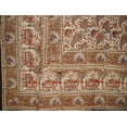 thumbnail image 1 of Block Print Indian Tapestry Cotton Spread 108" x 88" Full/Queen, 1 of 2