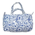 thumbnail image 1 of Block Printed Cotton Quilted Rajasthan Carry All Bag 14 x 8, 1 of 1