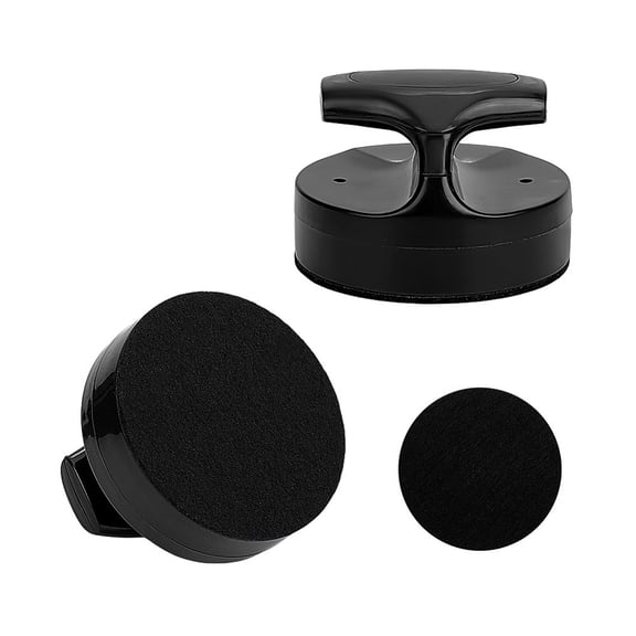 Block Printing Baren Baren with Comfortable Handle Printmaking Tool with Flannel Pad Black Embossing Stamping Tool for Painting Linoleum