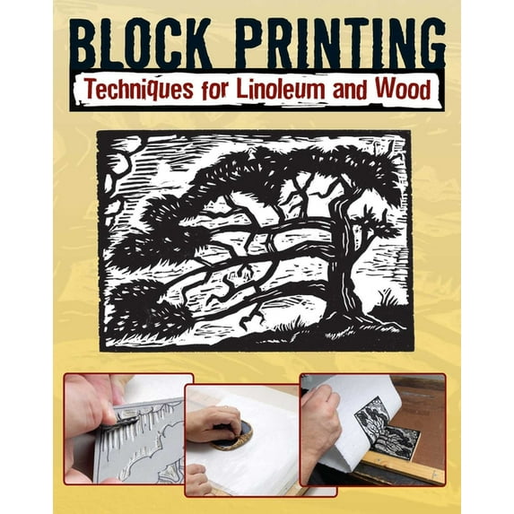 Block Printing, (Paperback)