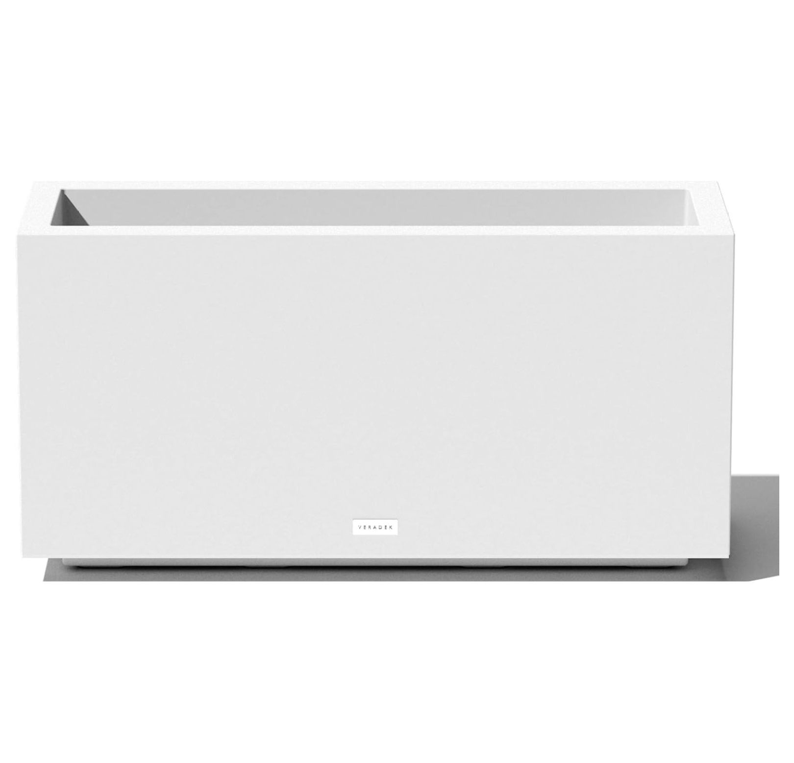 Block Series Long Box Planter Large Rectangular Planter for Indoor or