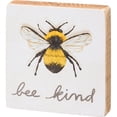 thumbnail image 1 of Block Sign - Bee Kind, 1 of 1