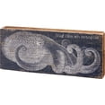 thumbnail image 1 of Primitives By Kathy 113607 Hug Like an Octopus Block Sign, 7-inch Length, 1 of 1