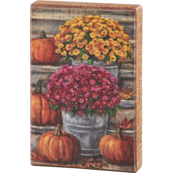 Block Sign - Mums