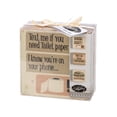 thumbnail image 1 of Block Sign Set - Text Me, 1 of 4