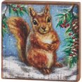 thumbnail image 1 of Block Sign - Squirrel, 1 of 1