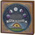 thumbnail image 1 of Block Sign - Trust The Magic Of New Beginnings, 1 of 1