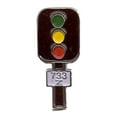 thumbnail image 1 of Eagle Emblems P01476 Pin - RR, Block Signal - 1 in., 1 of 1