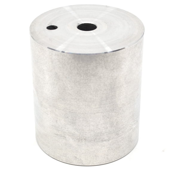 Block Style Calorimeter, Aluminum, 1kg, 3.4" tall, 3" Diameter - Eisco Labs