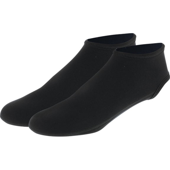 Block Surf Fin Sock 2mm Extra Large Black
