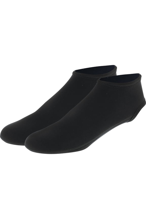 Block Surf Fin Sock 2mm Small Black