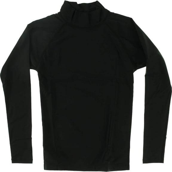 Block Surf Long Sleeve Rash Guard Small - Black
