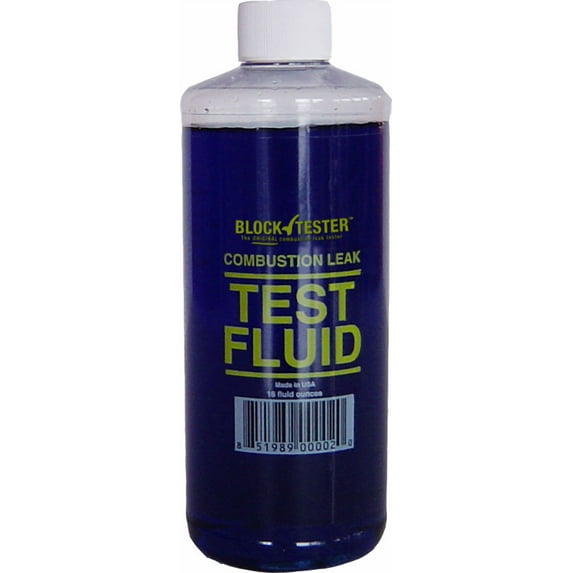 Block Tester BT-600 Replacement Combustion Leak Test Fluid 16 oz