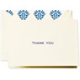 . Block Text Thank You Note (CT1406),Ecruwhite