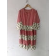 thumbnail image 1 of Block print Dress,Indian Cotton Dress,NooWork,Cotton Indian Dress,Handblock Print Dress, Indian Block Print,Indian Dress,Hand Print Dress, 1 of 4