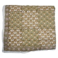 thumbnail image 1 of Block print cotton quilt, handmade quilted cotton warm quilt, 83"X95", 1 of 5