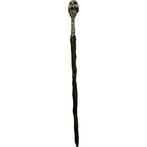 BlockBuster Costumes Dark Arts Magic Skull Wizard Wand