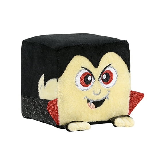 BlockBuster Costumes Halloween Vampire Character Plush Cute Qubz Decoration