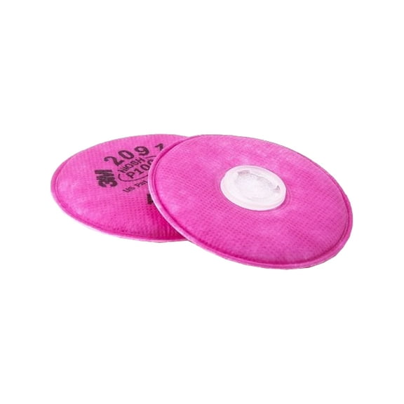 BlockBuster Costumes N95 Particulate Respirator Filters P100 For Reusable Respirators 12 Pack