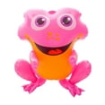 thumbnail image 1 of Rainforest Spotted Poison Dart Pink Frog Animal Inflatable 20", 1 of 2