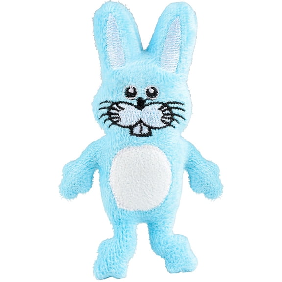 Small Cute Plush Blue Easter Bunny Rabbit Animal Cuddly Toy