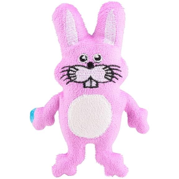 Small Cute Plush Purple Easter Bunny Rabbit Animal Cuddly Toy
