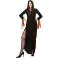 thumbnail image 1 of Vampire Black Morticia Dress Women's Costume, 1 of 2