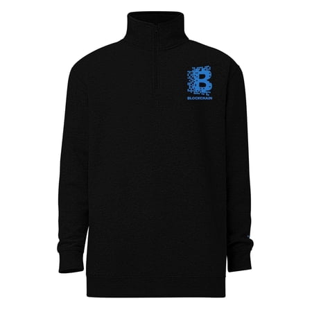 BlockChain Fleece Pullover