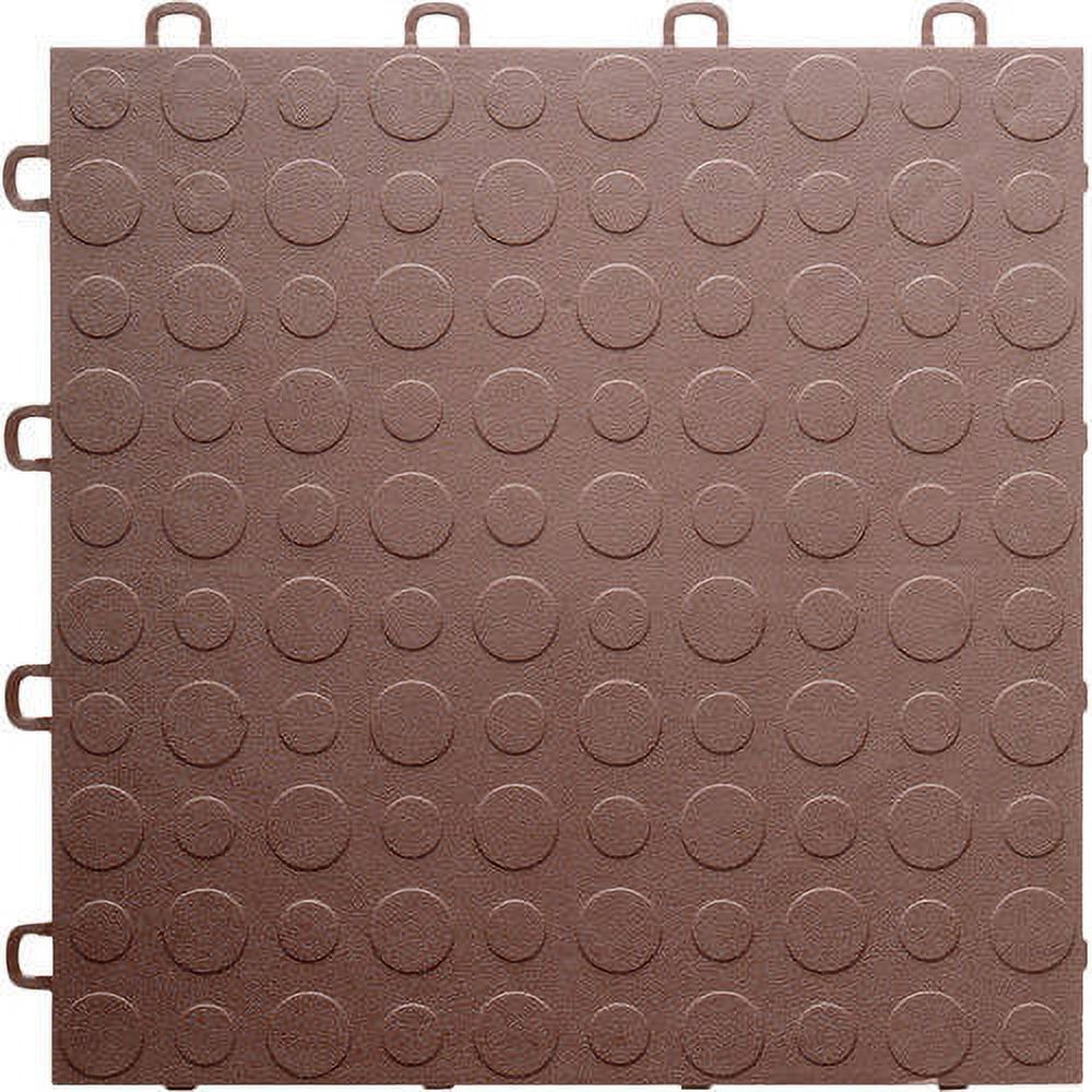BlockTile Modular Interlocking Garage Floor Tiles, Set of 30 (12" x 12" each) - image 1 of 3