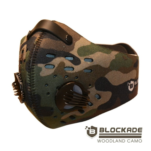 Blockade Camouflage Motorcross / ATV / Side by Side dust mask
