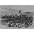 thumbnail image 1 of Blockade Of Engines At Martinsburg History (36 x 24), 1 of 1