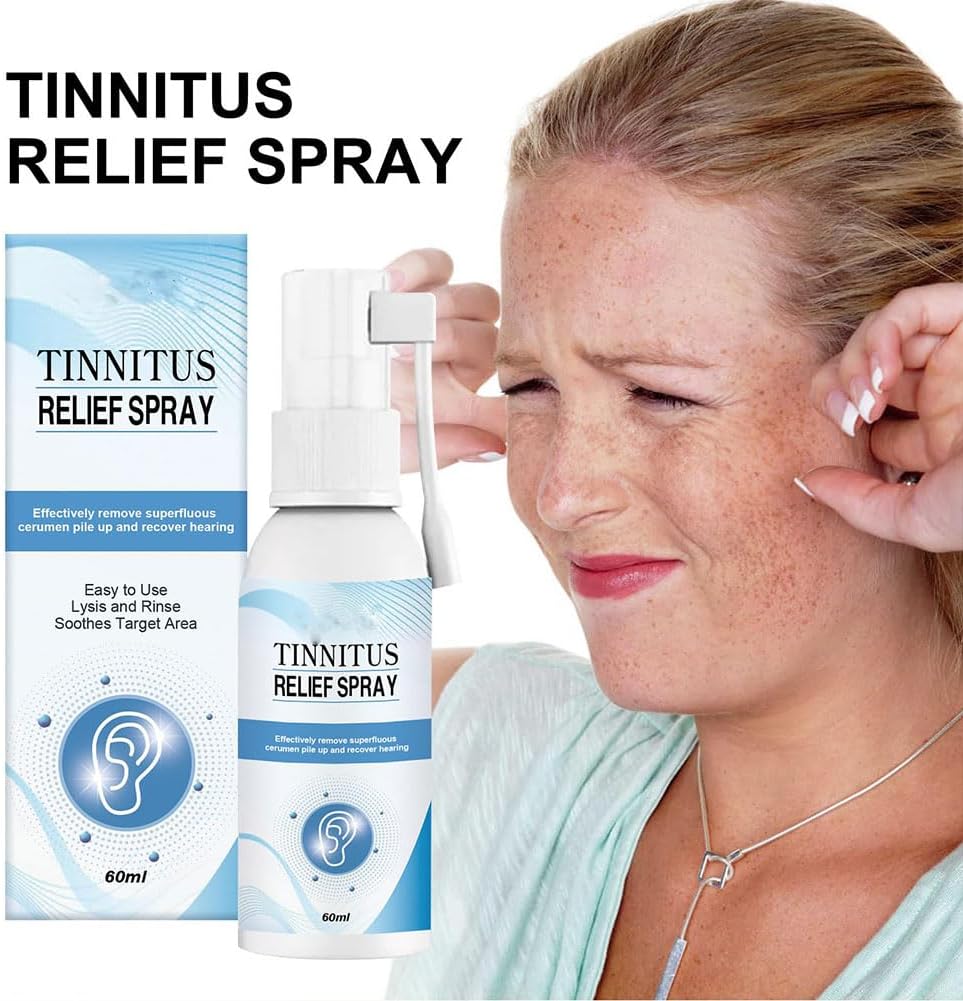 Blockage Removal Spray, Easily Relieve Ear 60ml