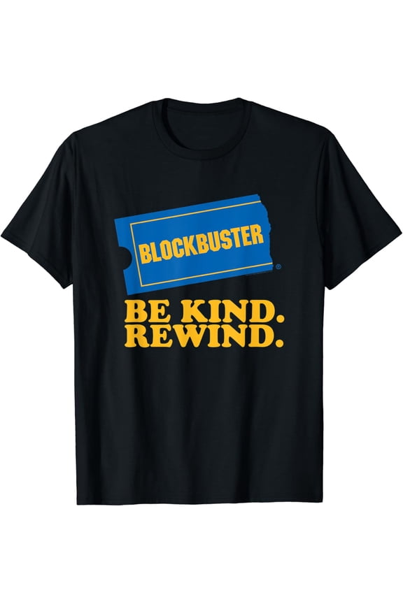 Blockbuster Be Kind Rewind T-Shirt