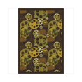 thumbnail image 1 of Blockbuster Brown 7 ft.8 in. x 10 ft.9 in. WearOn Nylon Machine Tufted- Cut Pile Gaming and Entertainment Rug, 1 of 1