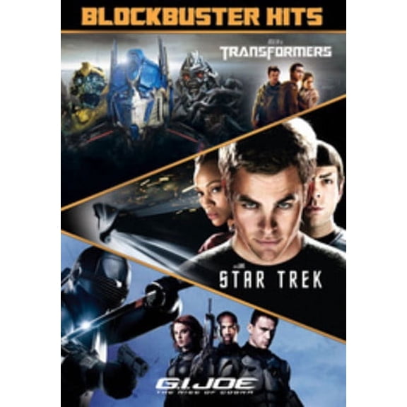 Paramount - Blockbuster Hits [DIGITAL VIDEO DISC]