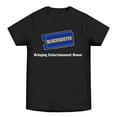thumbnail image 1 of Blockbuster Logo & Legal Line Men's Black T-Shirt-3XL, 1 of 2
