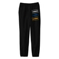 thumbnail image 1 of Blockbuster Logos Junior's Black Sweat Pants-XL, 1 of 7