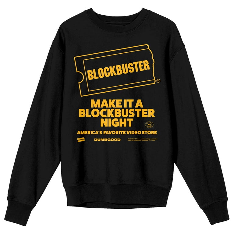 Blockbuster sweatshirt on sale