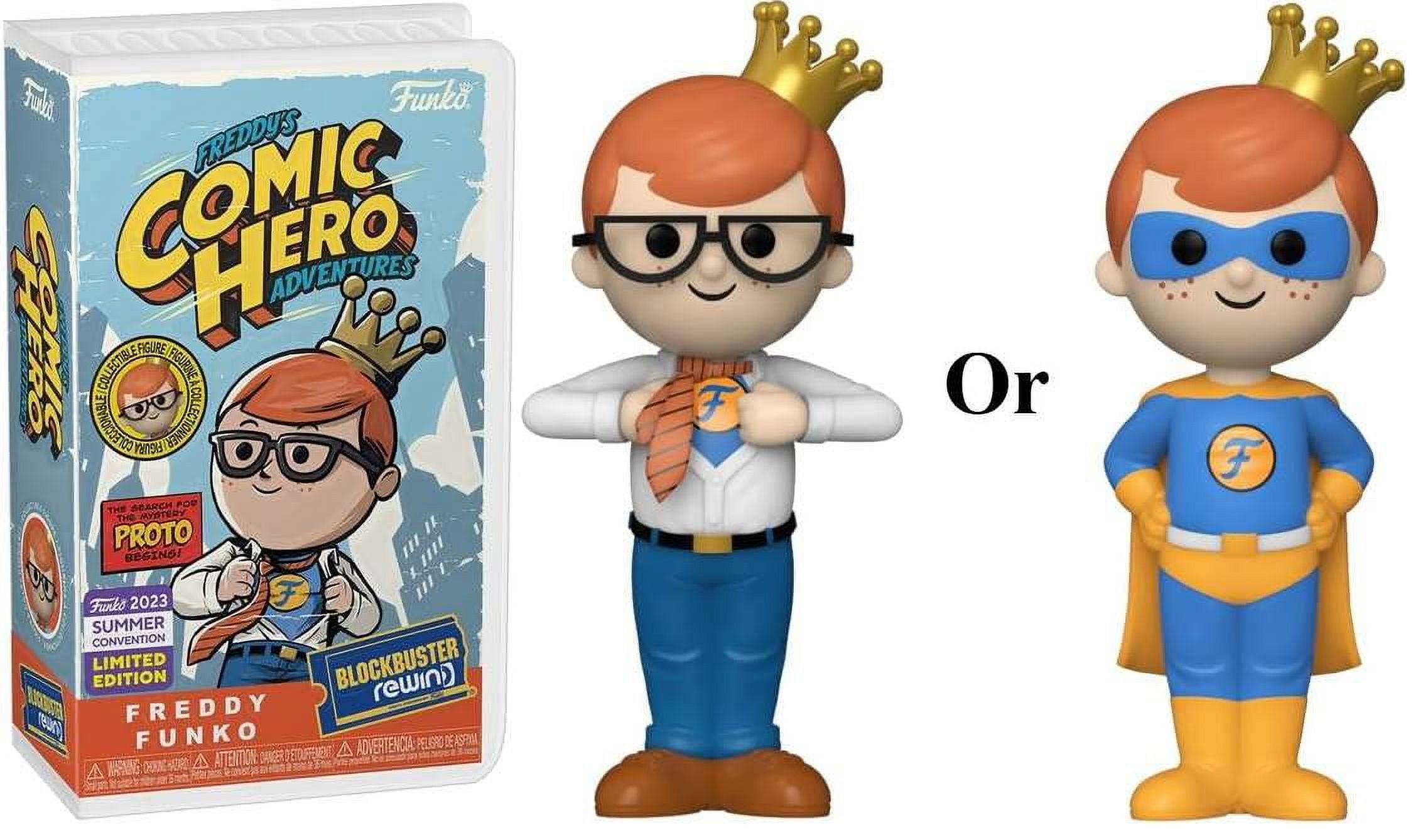 Blockbuster Rewind Freddy Funko Vinyl Figure (1 RANDOM