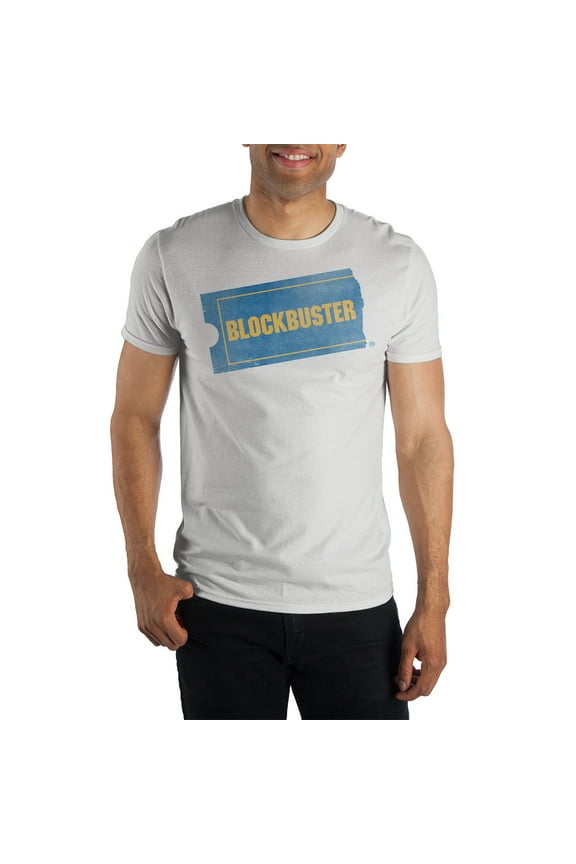 Blockbuster Short-Sleeve Men's T-Shirt