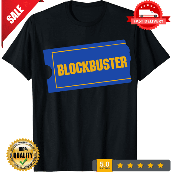 Blockbuster Video Logo Essential T-Shirt, LIMITED EDITION-TH66756